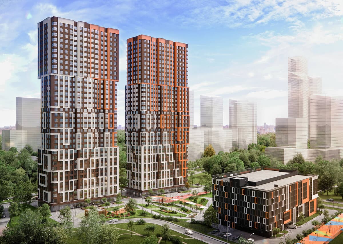 ЖК «Огни 2», Москва