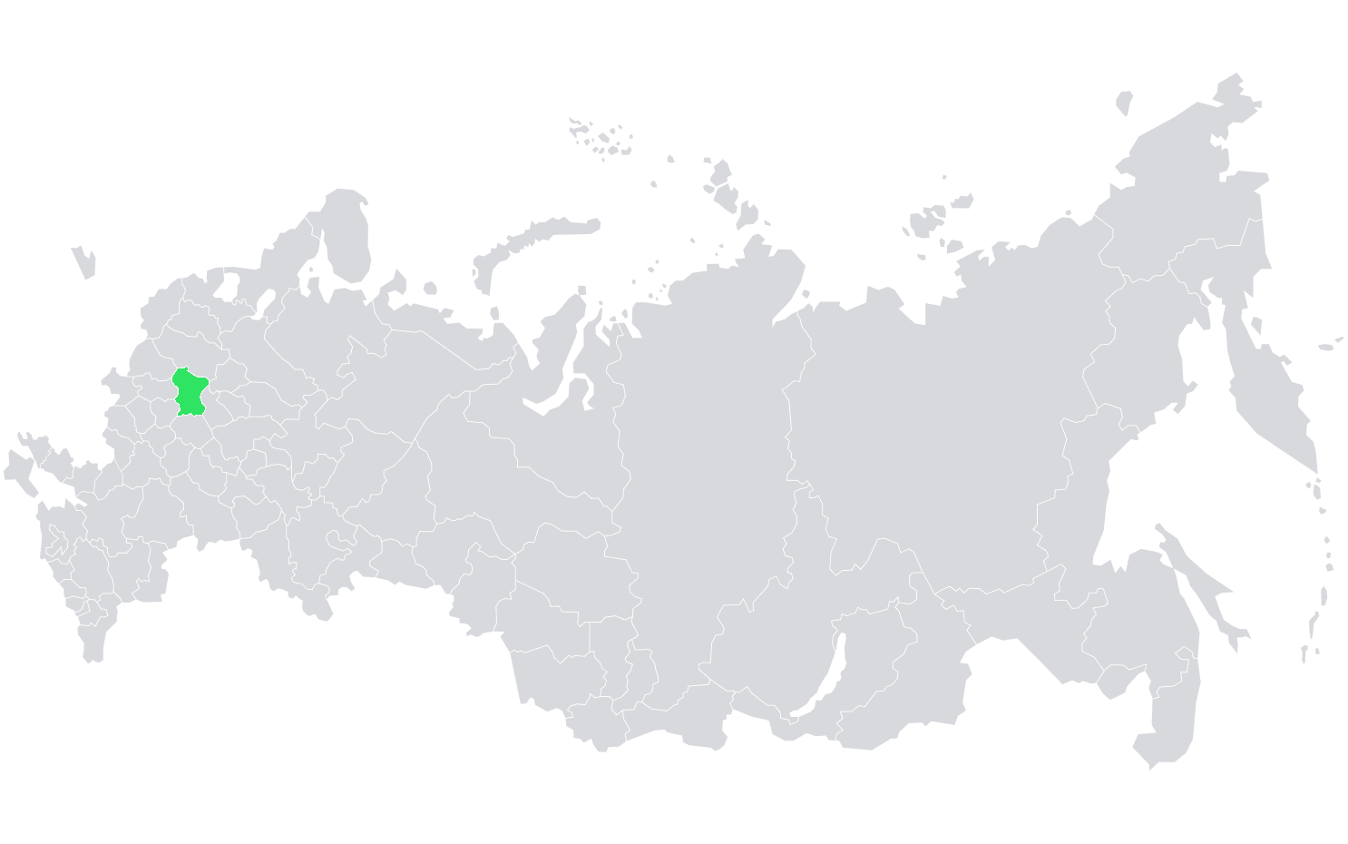 Москва и Московская область