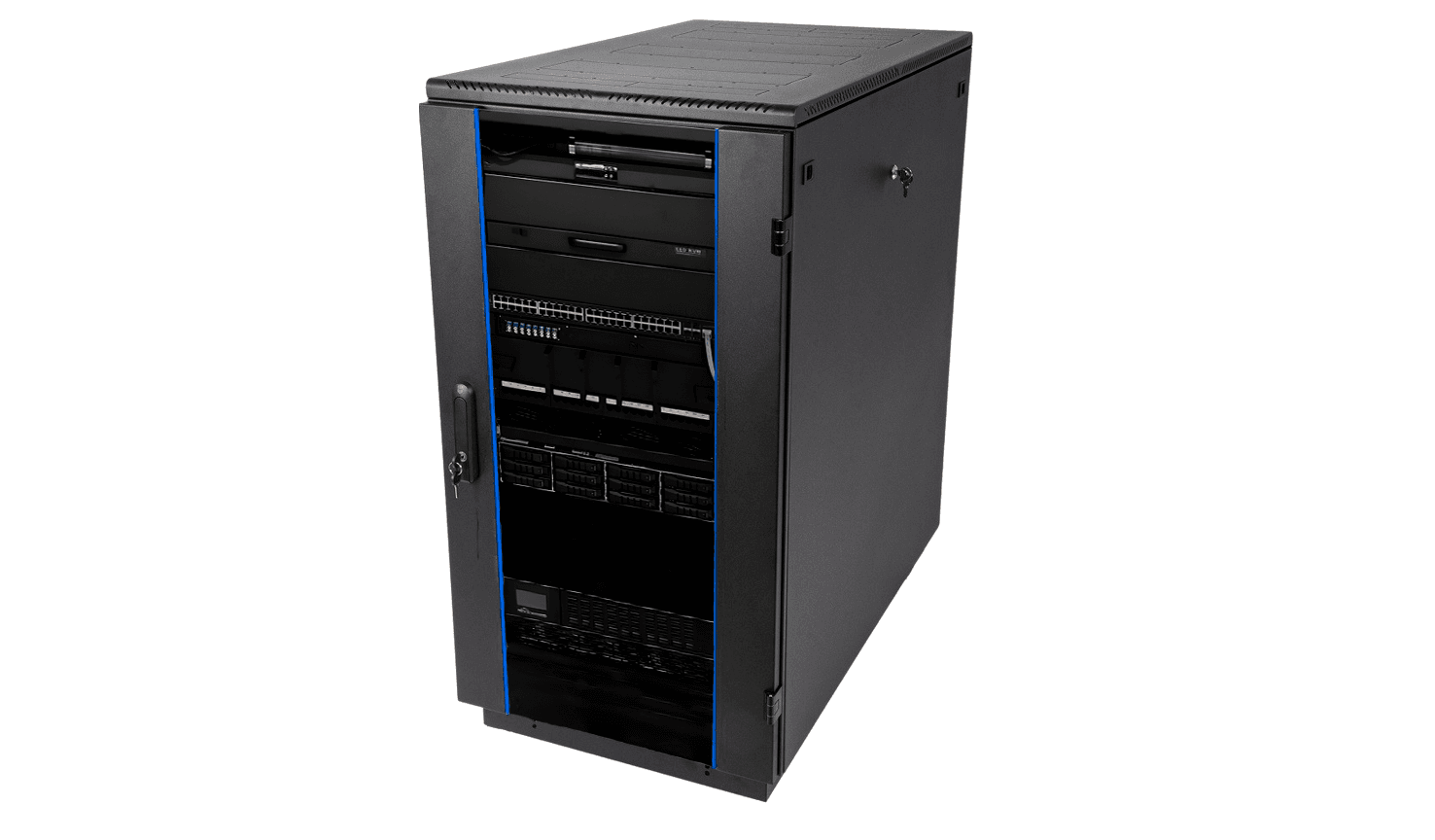 Серверный шкаф в сборе RV-SR24141UNK40 main
