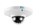 Горячая новинка от RVi – IP-видеокамера с объективом «рыбий глаз» RVi-IPC74!