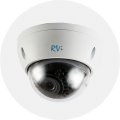 Новая серия антивандальных IP-видеокамер RVi