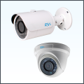 Новые аналоговые камеры видеонаблюдения RVi 