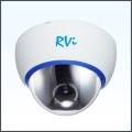 Новая купольная камера видеонаблюдения RVi-127