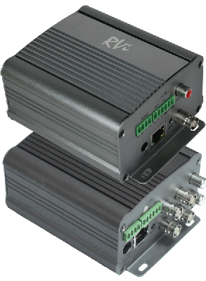 Использование IP-видеосерверов RVi в системах IP-видеонаблюдения