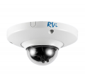 Новая 3-мегапиксельная купольная IP-видеокамера RVi-IPC33MS