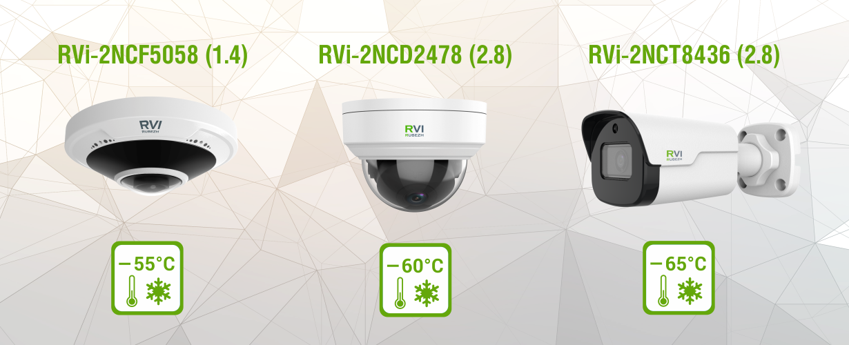 IP-видеокамеры второй серии успешно прошли испытание отрицательными температурами